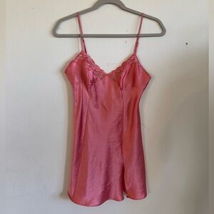VICTORIA’S SECRET Satin slip, lingerie dress